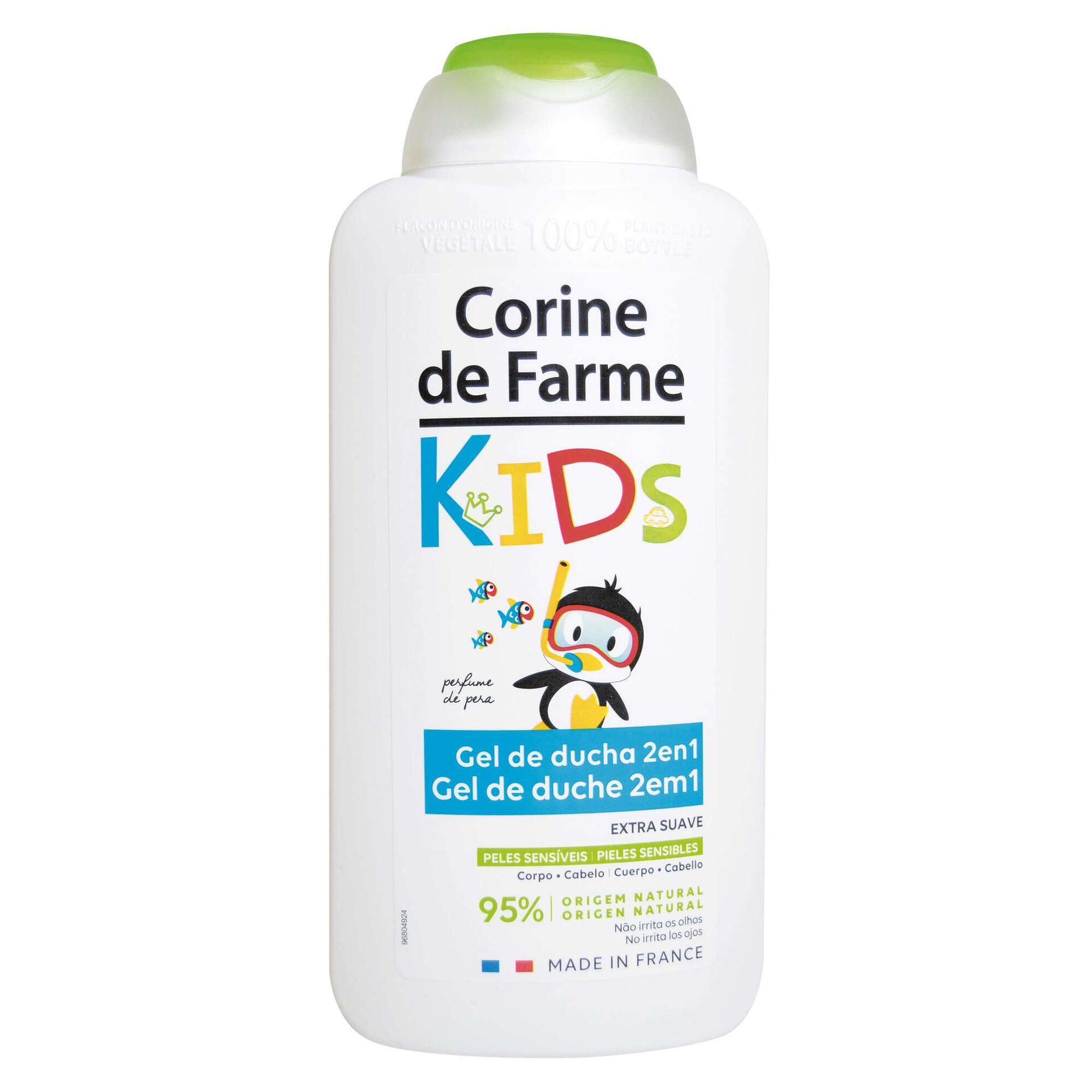 Gel de Banho Kids Pera Corine de Farme