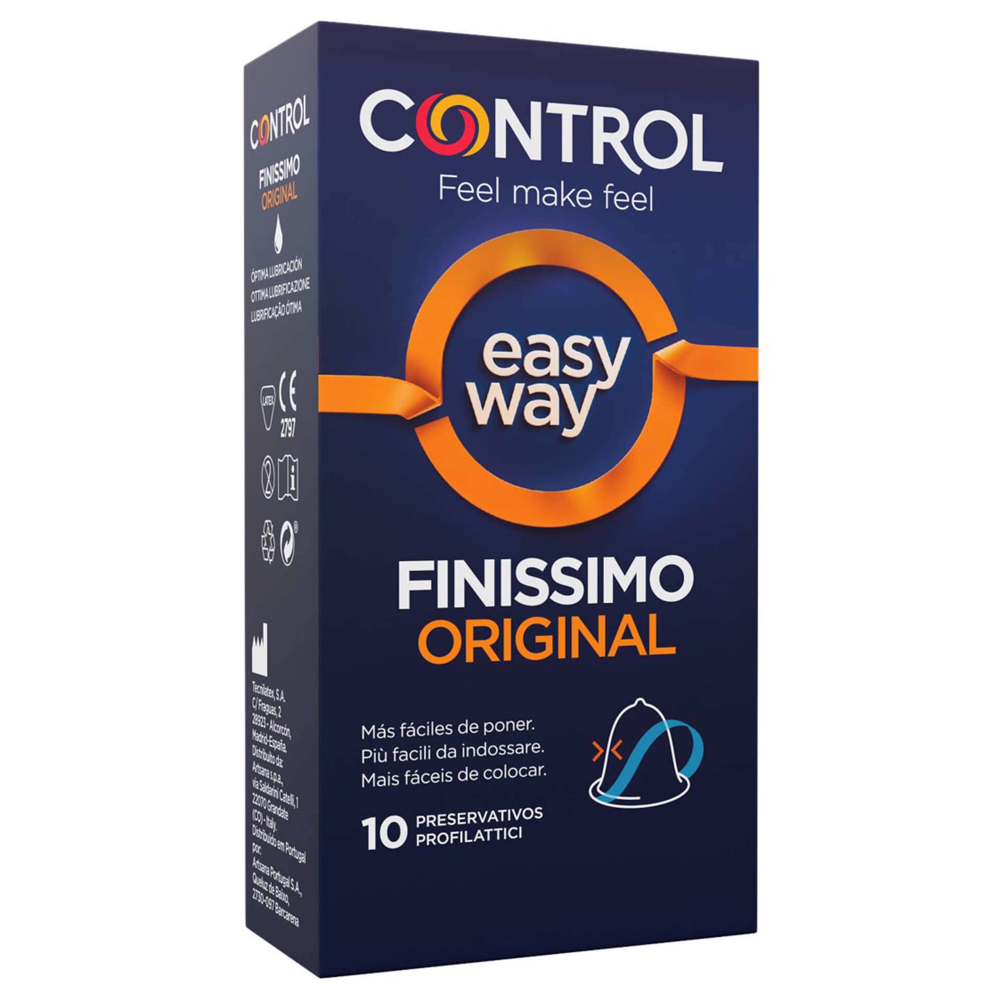 Preservativos Finissimo Original Easy Way