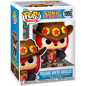 Funko - Figura Sonic The Hedgehog - Treasure Hunter Knuckles