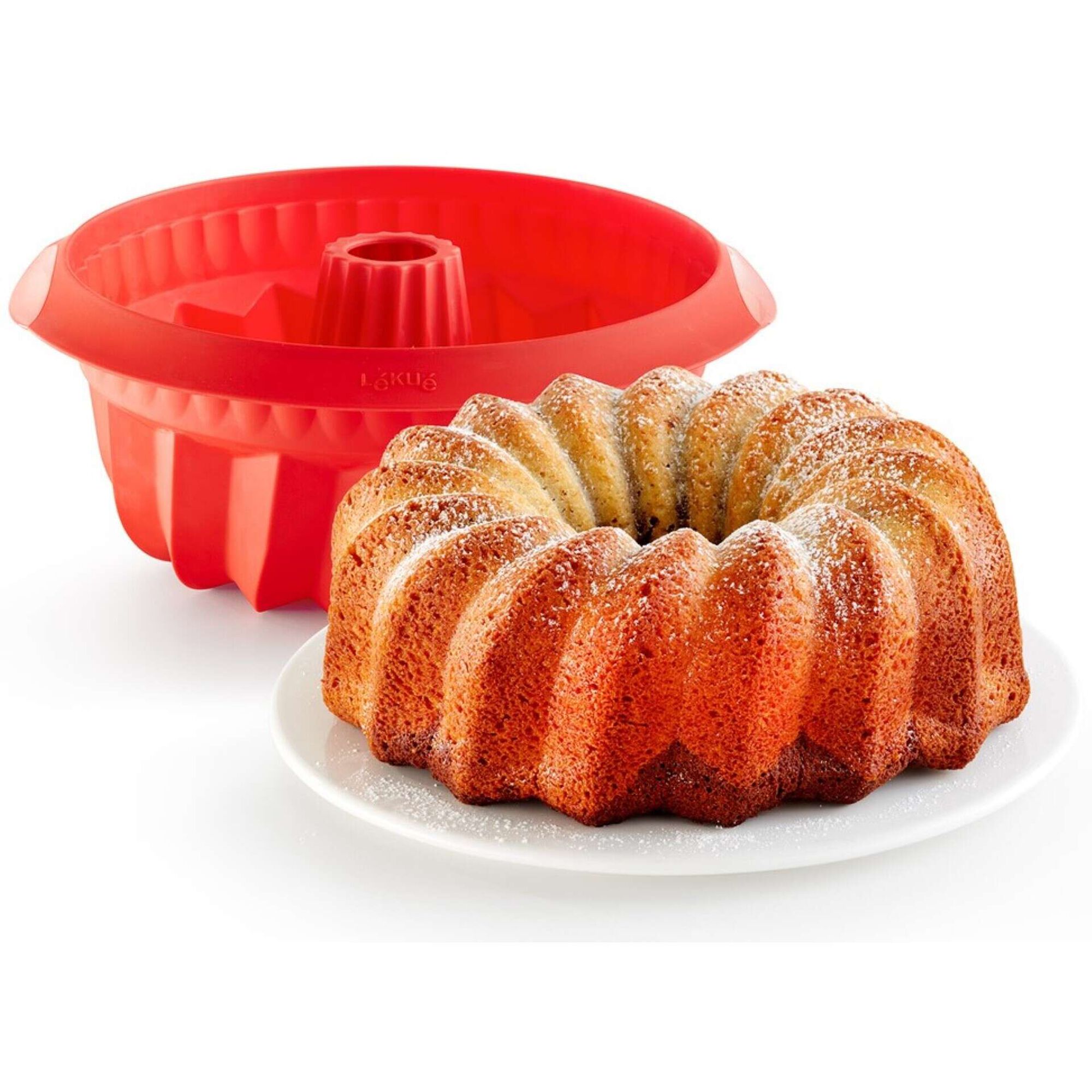 Forma Savarin Silicone 22cm L&eacute;ku&eacute;