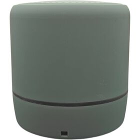Coluna de Som Bluetooth Verde Fusion Bazar&atilde;o