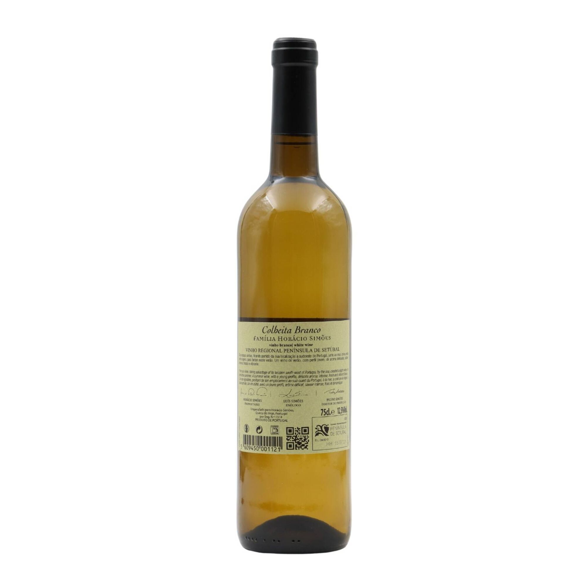 Hor&aacute;cio Sim&otilde;es Colheita Pen&iacute;nsula De Set&uacute;bal Vinho Branco