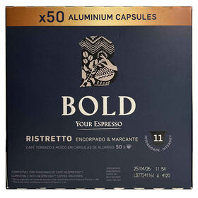 Cápsulas de Café Ristretto Int 11