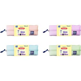 Estojo Oxford com Material Pelikan Cores Pastel (v&aacute;rias cores)