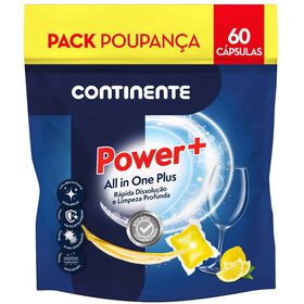 Detergente Máquina Loiça Pastilhas All in One