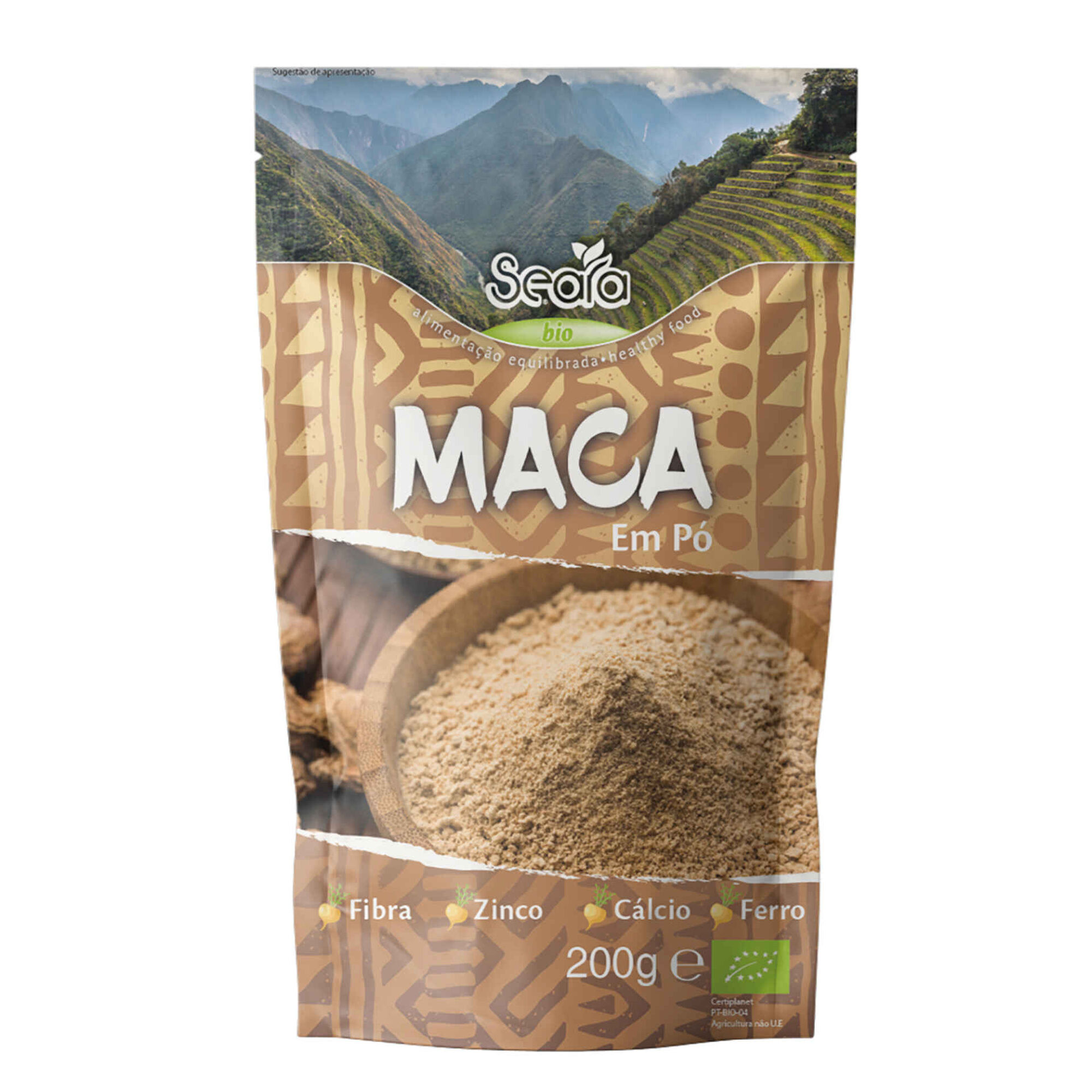 Maca em Pó Biológica Maca em Pó Biológica