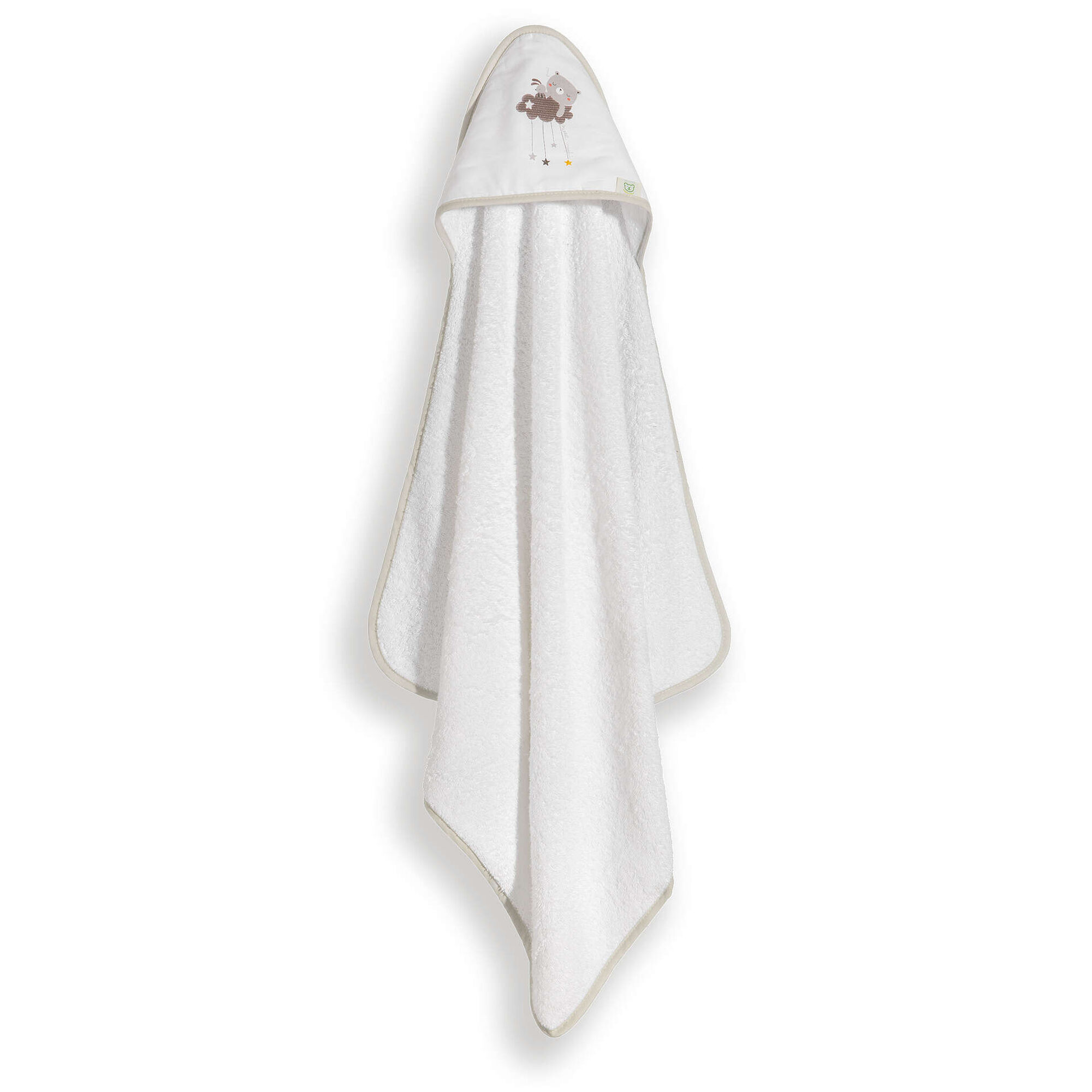 Toalha Banho 75x75cm Urso