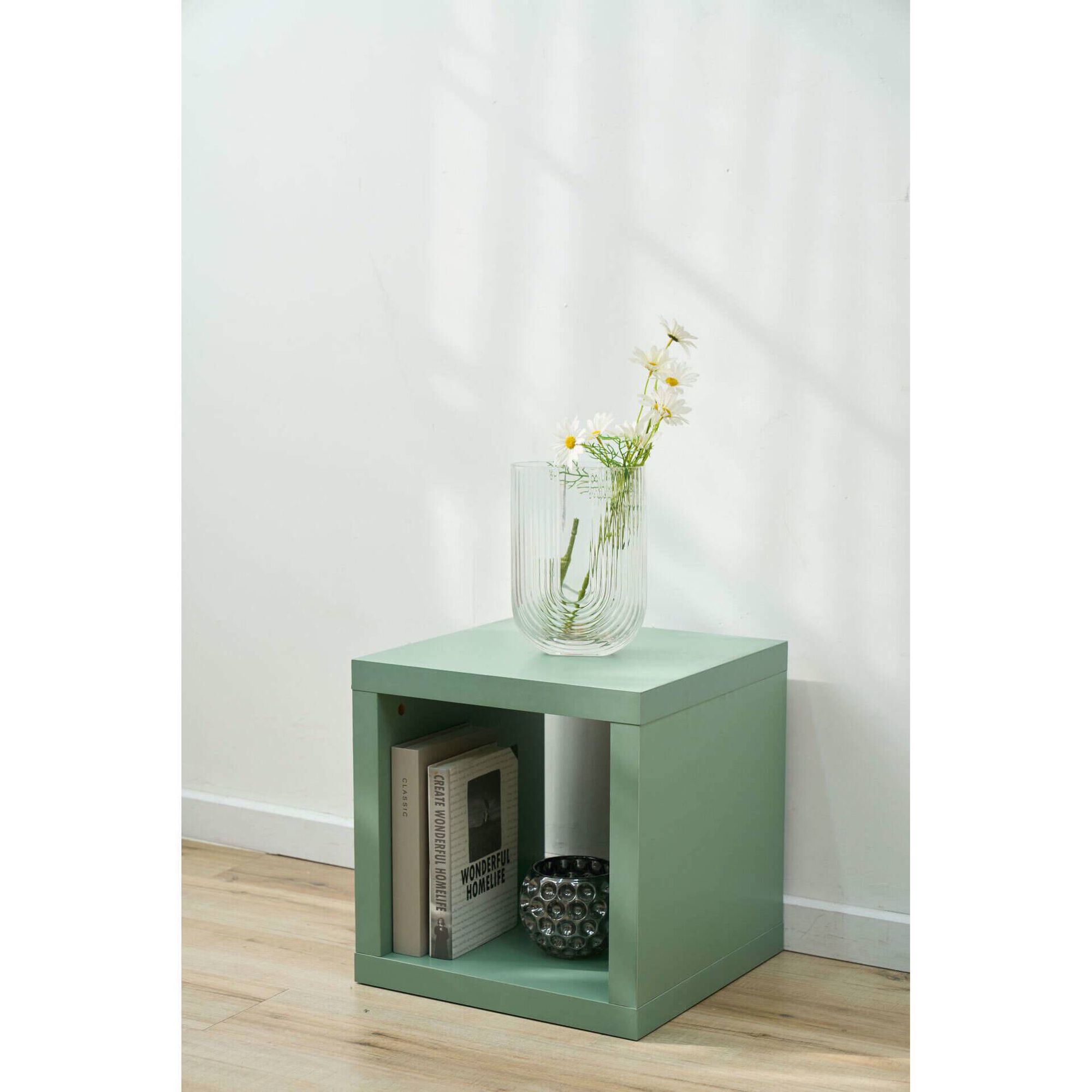 Estante 39x40x41cm Cubos Verde