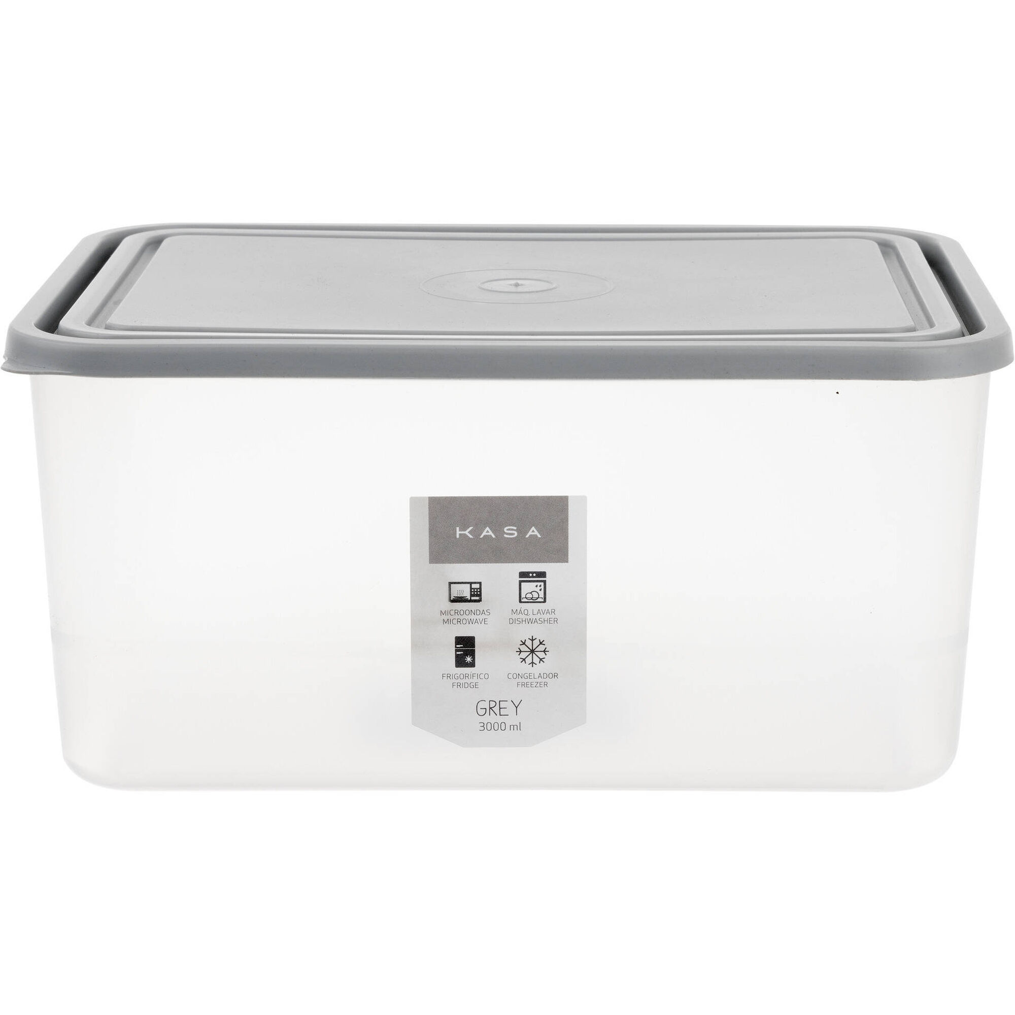 Caixa Hermética 3L Grey