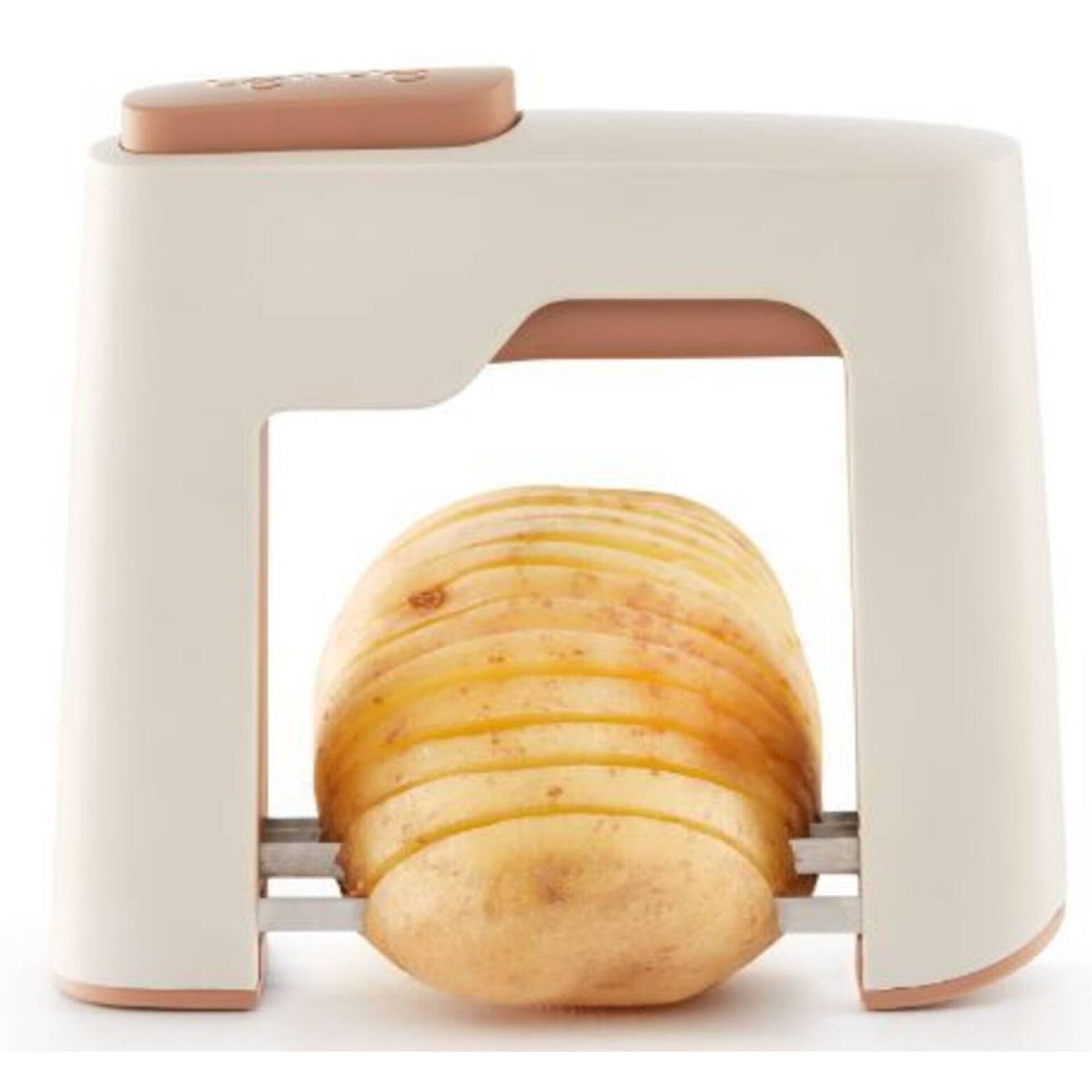 Cortador de Batatas Estilo Hasselback L&eacute;ku&eacute;