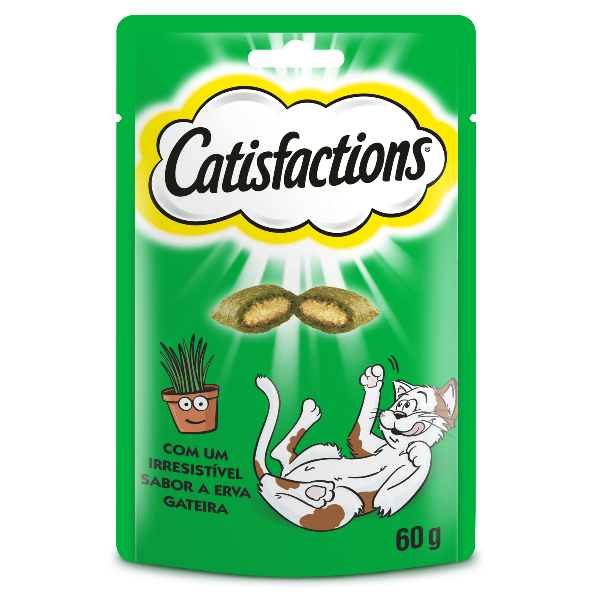 Snack para Gato Erva Gateira Snack para Gato Erva Gateira