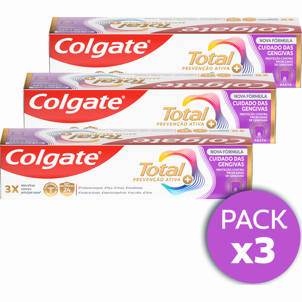 Pasta de Dentes Gengivas Saudáveis Colgate Total