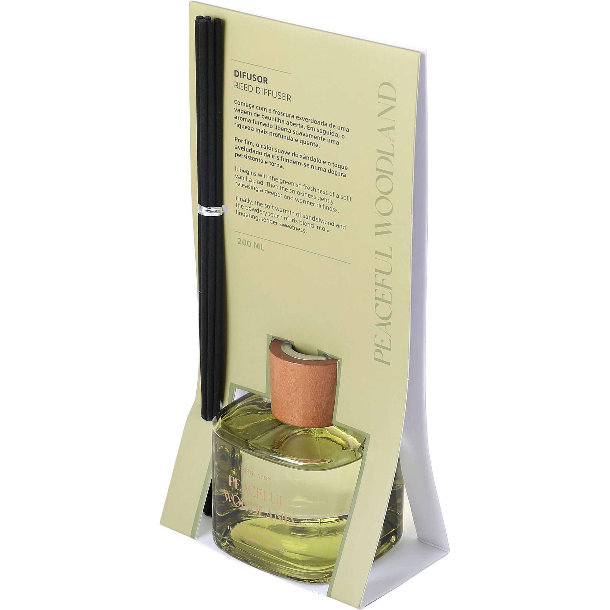 Ambientador 200ml Peaceful Woodland Kasa