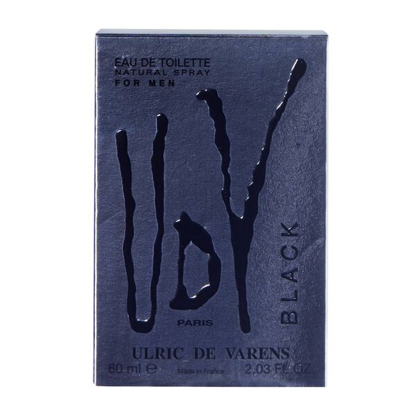 Eau de Toilette Black Ulric de Varens