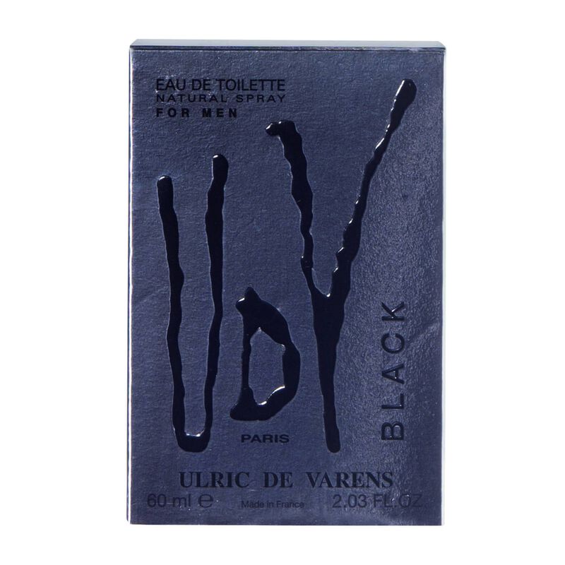 Eau de Toilette Black Ulric de Varens