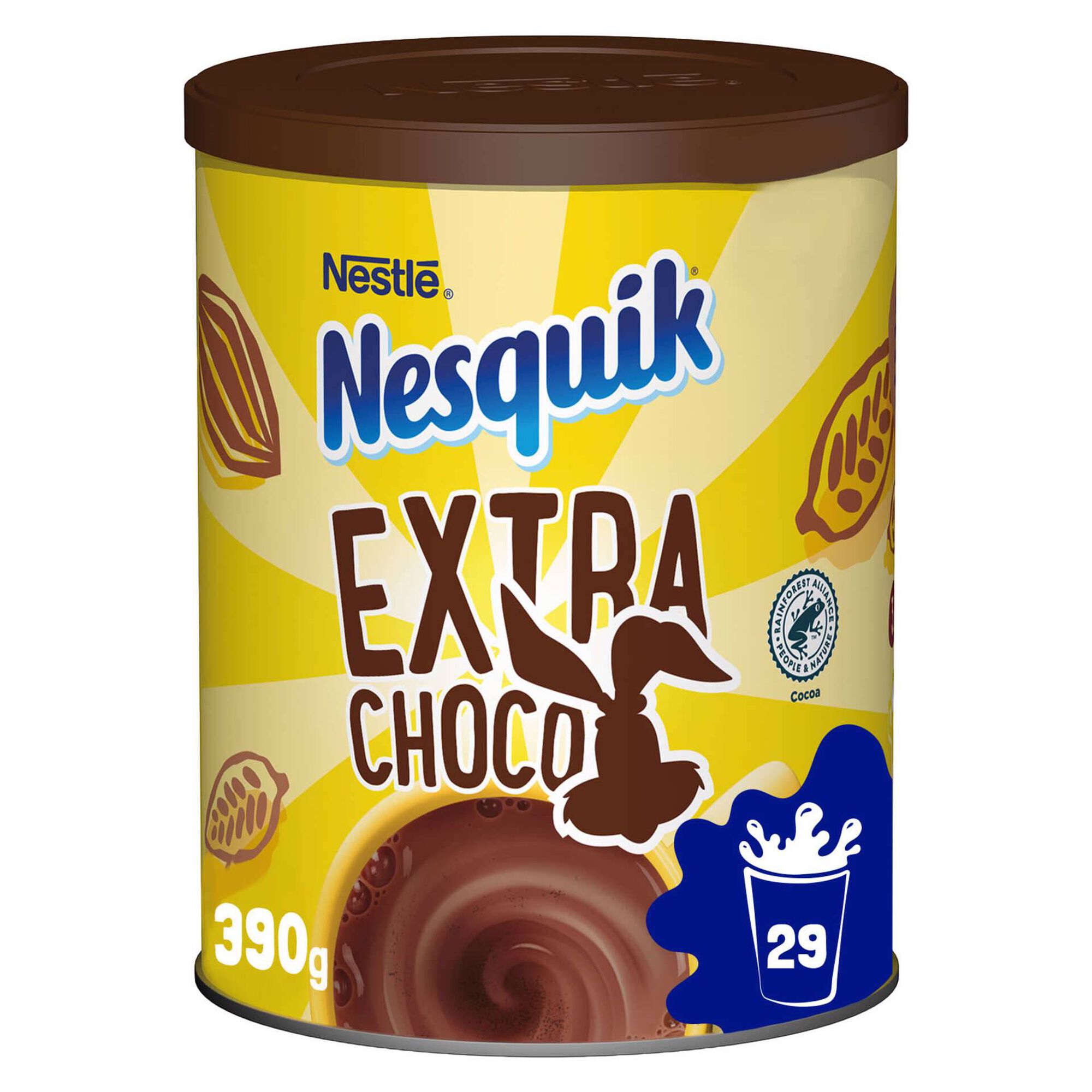 Bebida de Chocolate Solúvel Extra Choco sem Glúten