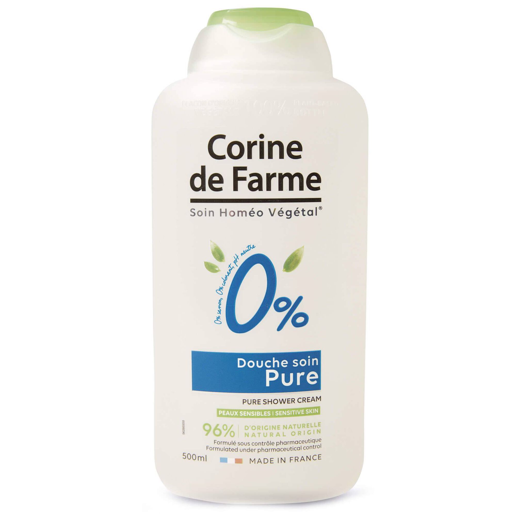 Creme de Banho Pure 0%