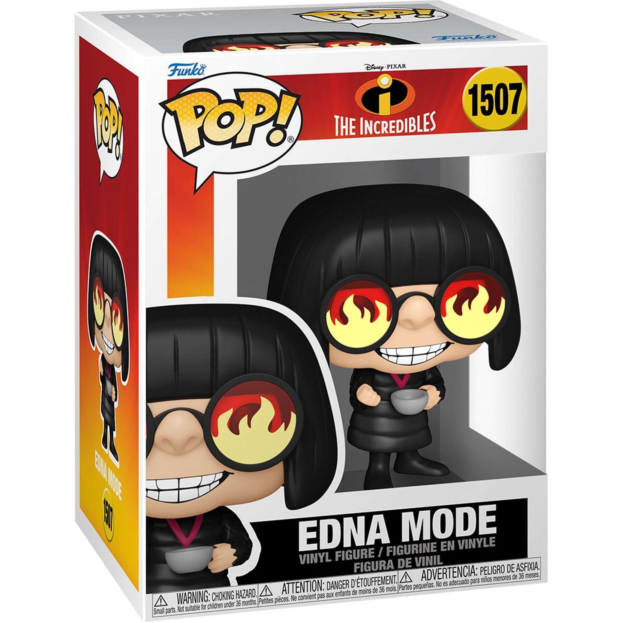 Funko - Figura The Incredibles - Edna Mode