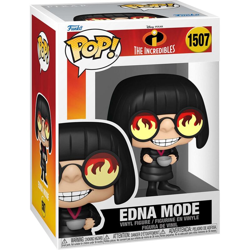 Funko - Figura The Incredibles - Edna Mode