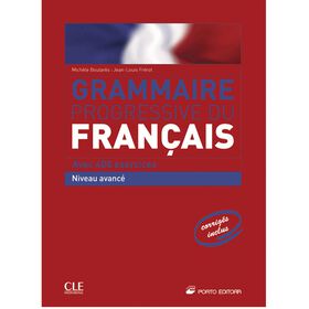 Grammaire Progressive du Fran&ccedil;ais - Niveau Avanc&eacute; de Mich&egrave;le Boular&egrave;s