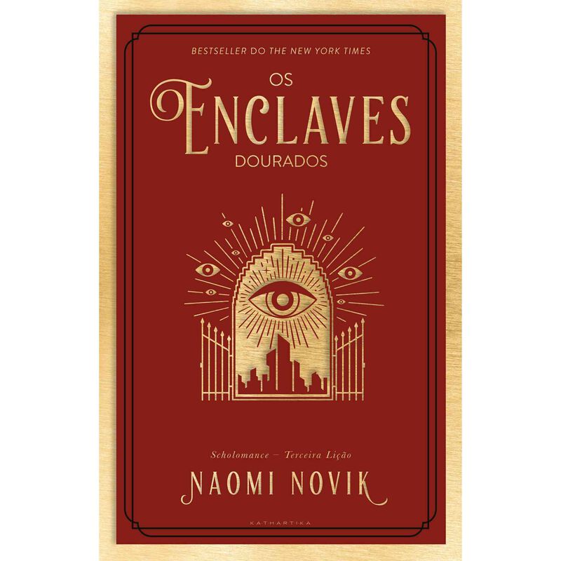 Os Enclaves Dourados de Naomi Novik