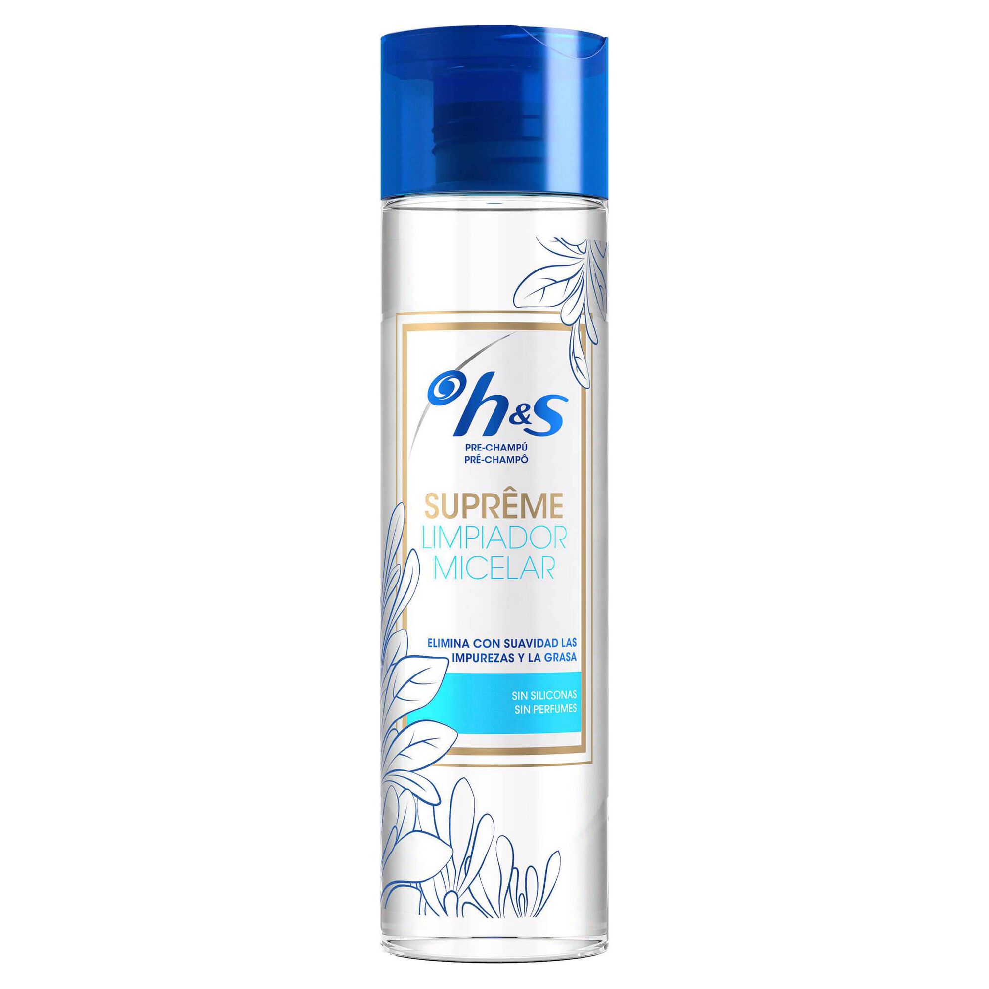 Pré-Champô Suprême Limpeza Micelar Pré-Champô Suprême Limpeza Micelar