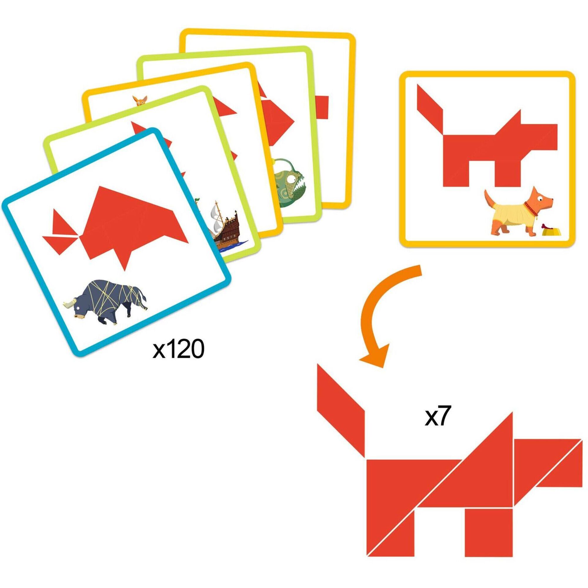 Djeco - Jogo Tangram