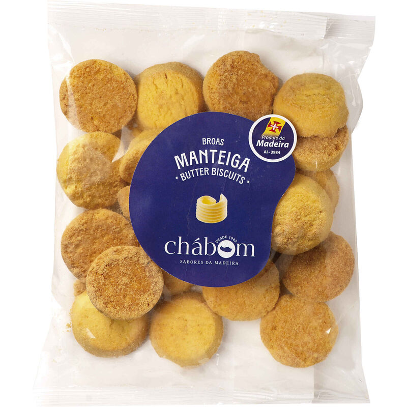 Broas de Manteiga Chábom