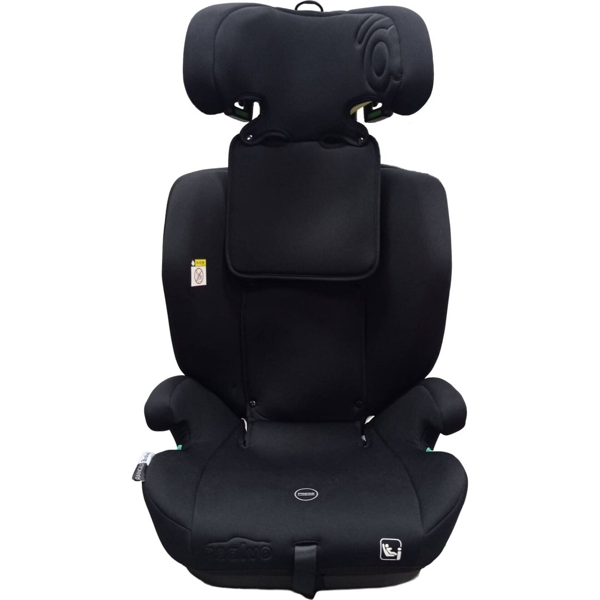 Cadeira Auto I-Size 76-150cm Preta Ranger Asalvo