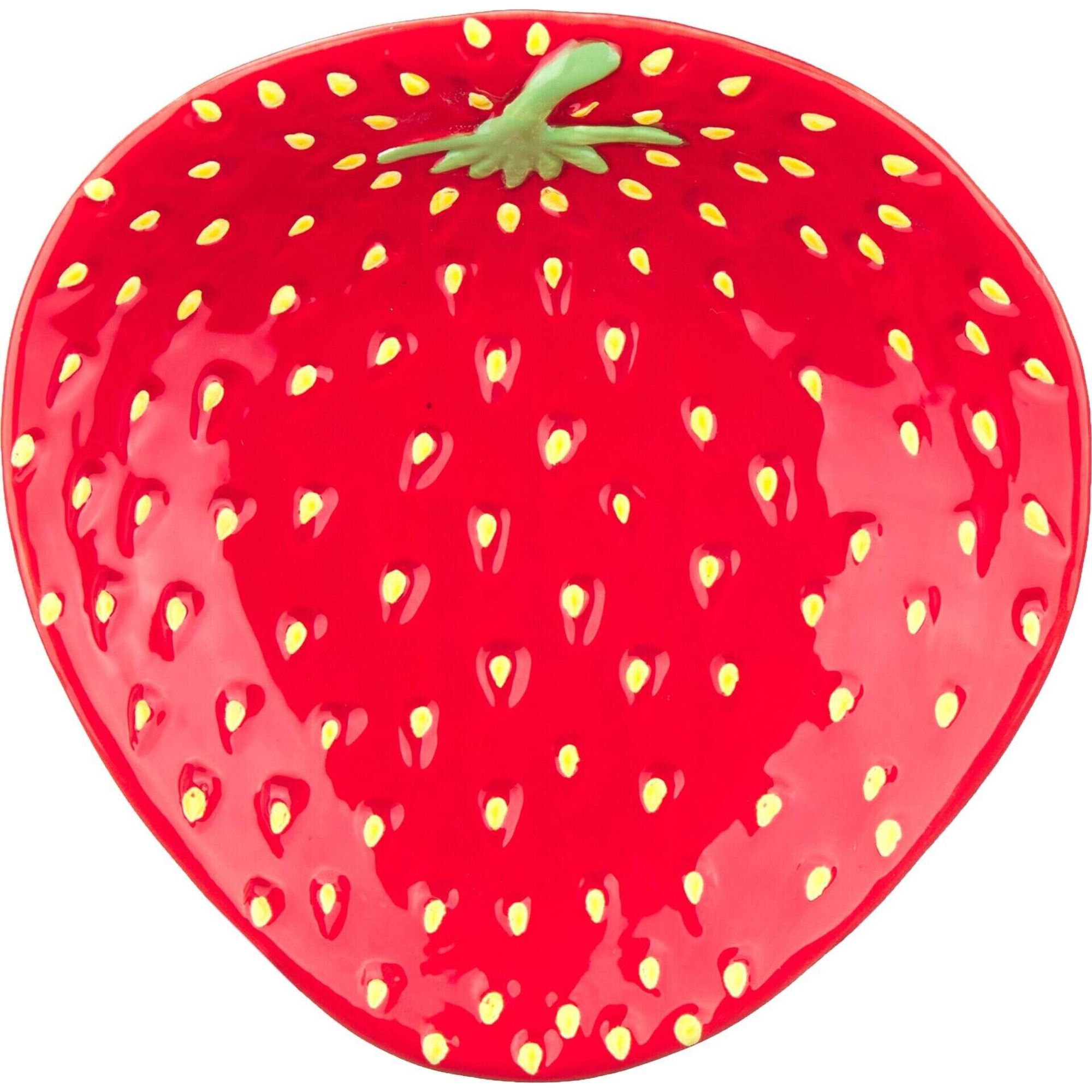 Prato 24x26x7cm Morango