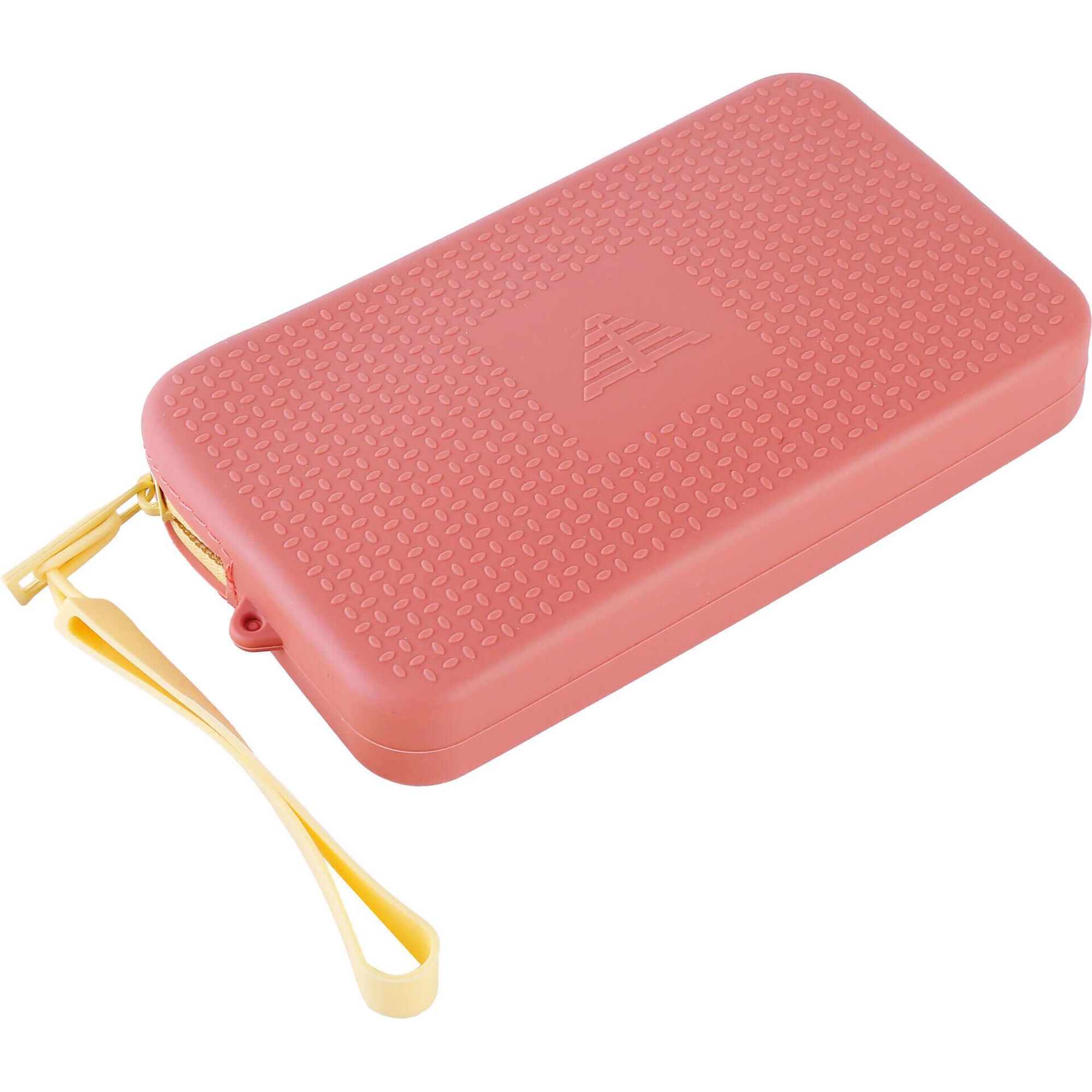 Bolsa Silicone 16,5x9,5x2,5cm Rosa Berg