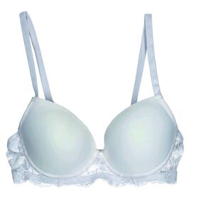Conjunto 2 Soutiens Branco e Rosa 100C Mulher Conjunto 2 Soutiens Branco e Rosa 100C Mulher