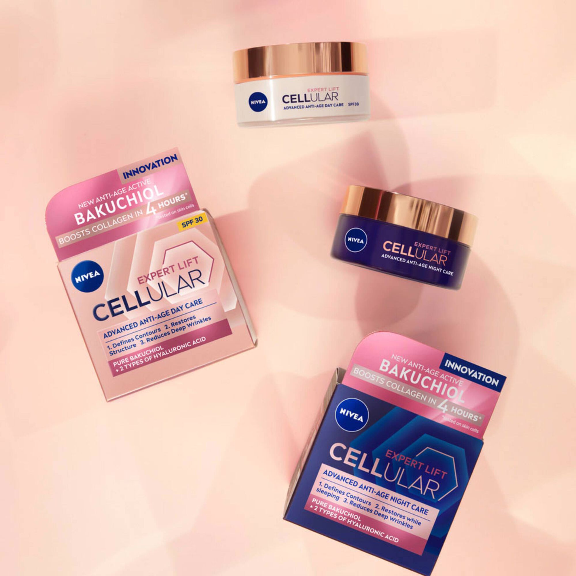 Creme de Rosto Noite Cellular Expert Lift 60+