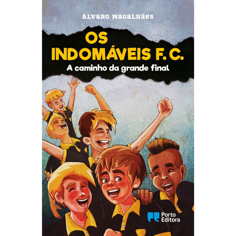 Os Indomáveis F. C. Nº 14 - A Caminho da Grande Final de Álvaro Magalhães