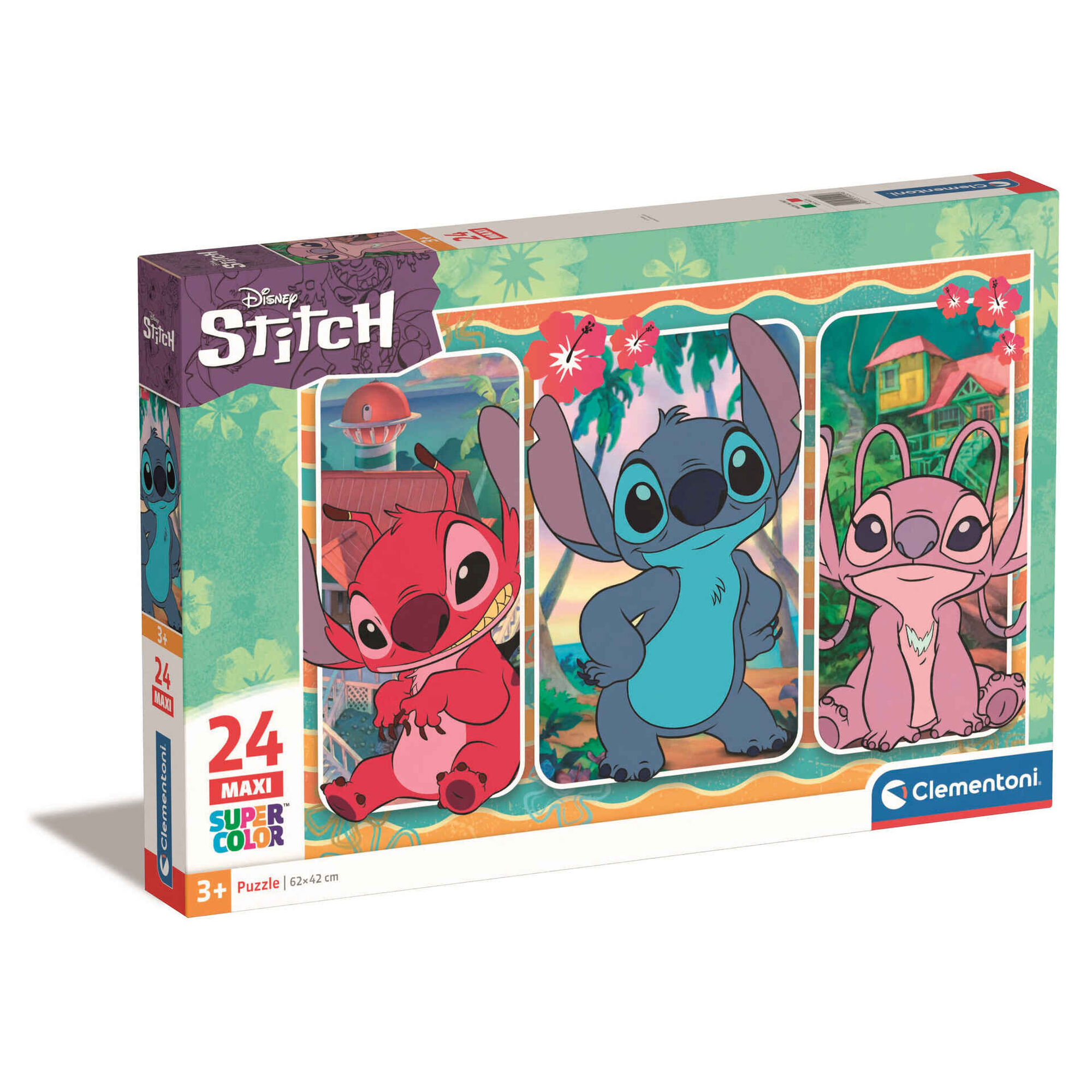 Puzzle Maxi Disney Stitch 24 Peças