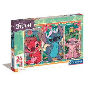 Puzzle Maxi Disney Stitch 24 Peças Puzzle Maxi Disney Stitch 24 Peças