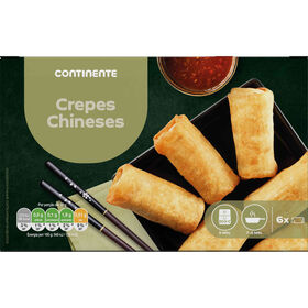 Crepes Chineses Continente