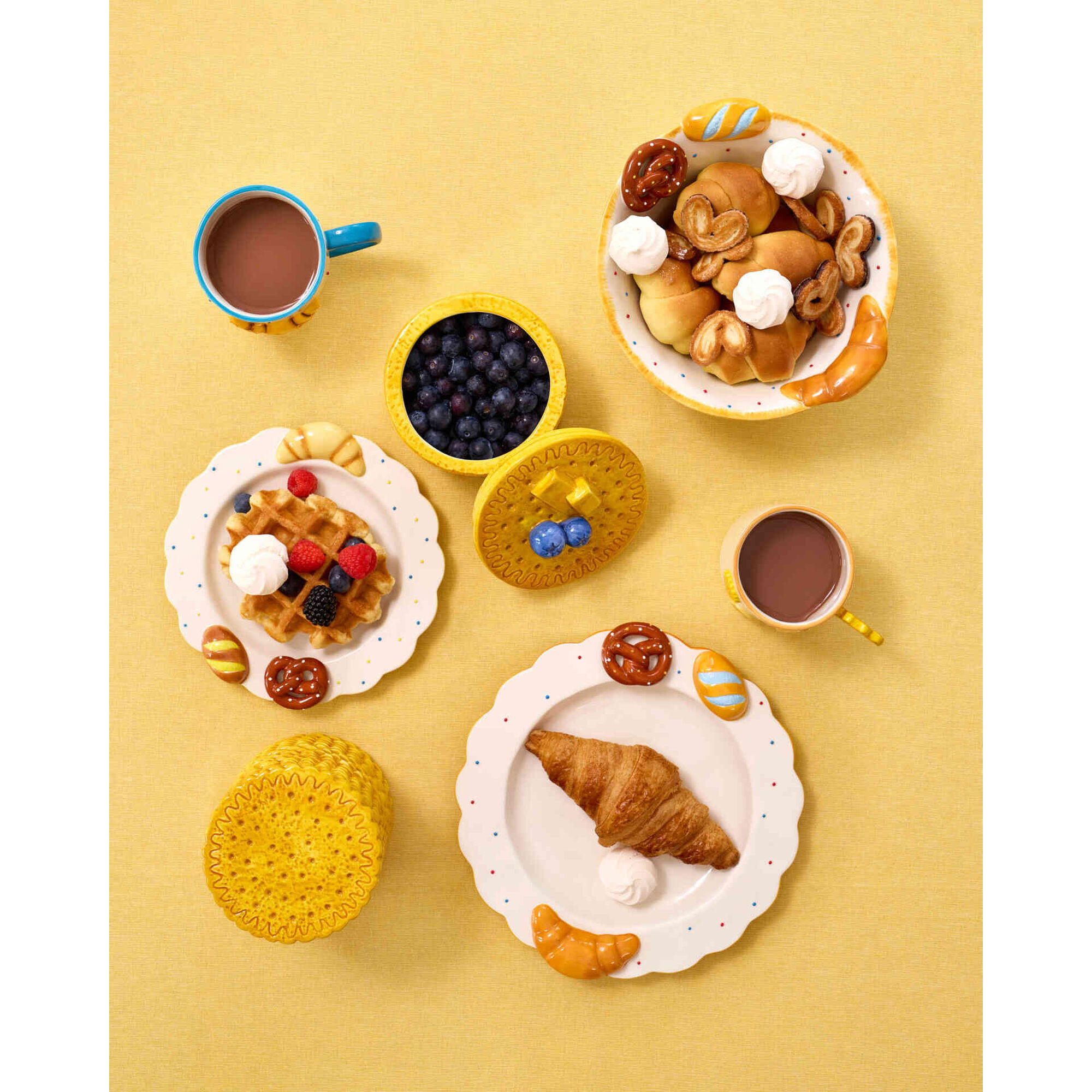 Caneca 330ml Croissant Kasa