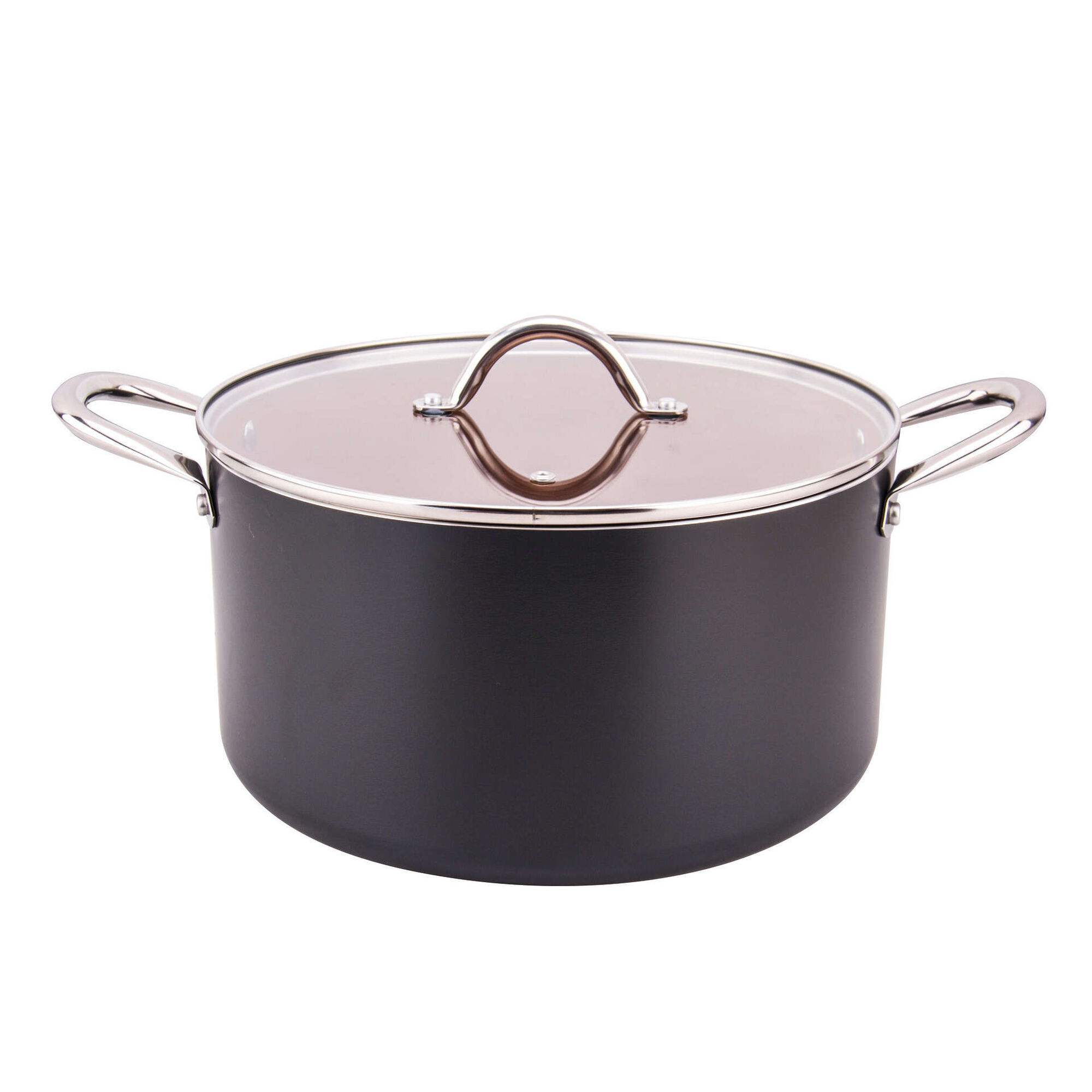 Caçarola Antiaderente Alumínio Forno Copper Caçarola Antiaderente Alumínio Forno Copper