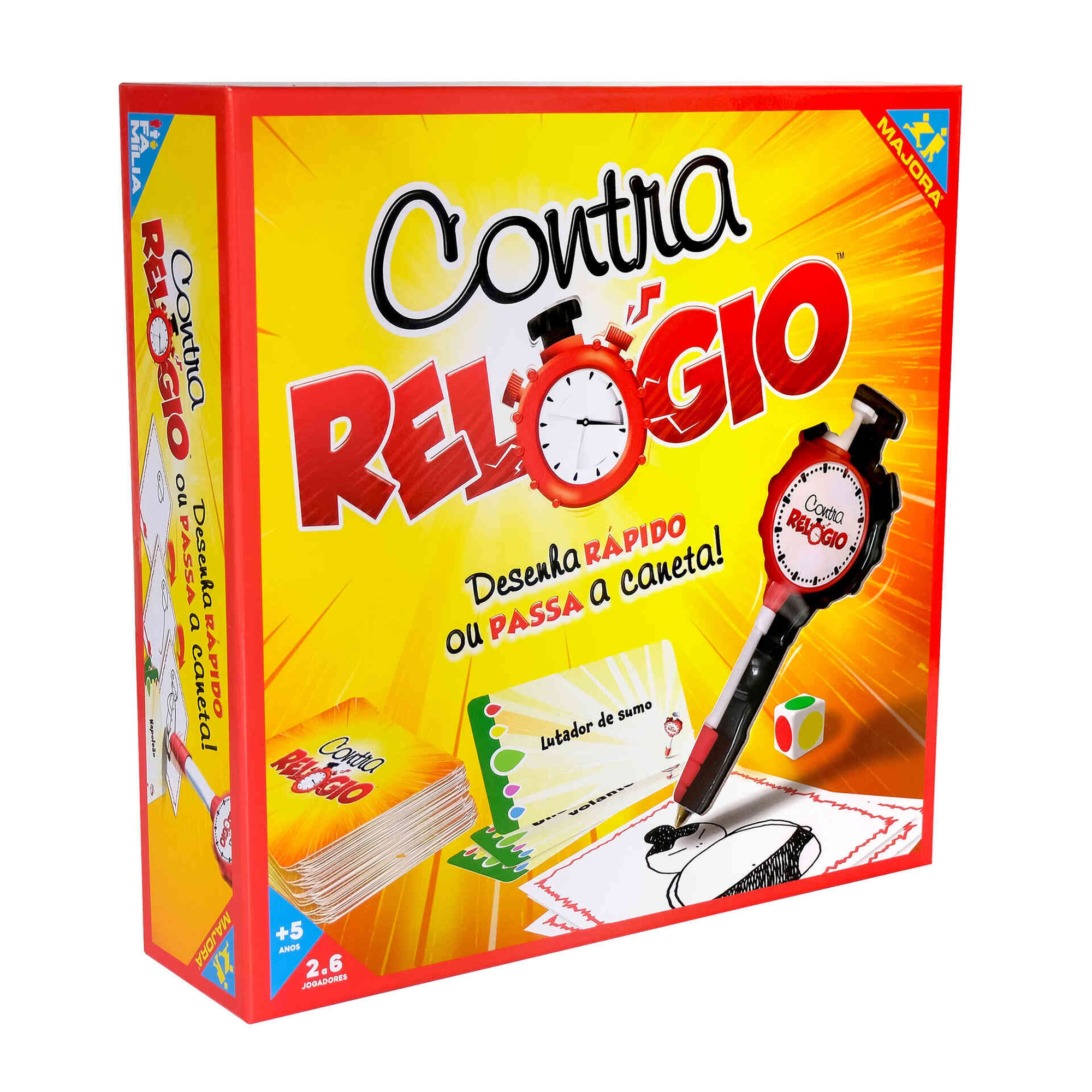 Majora - Jogo Contra Rel&oacute;gio