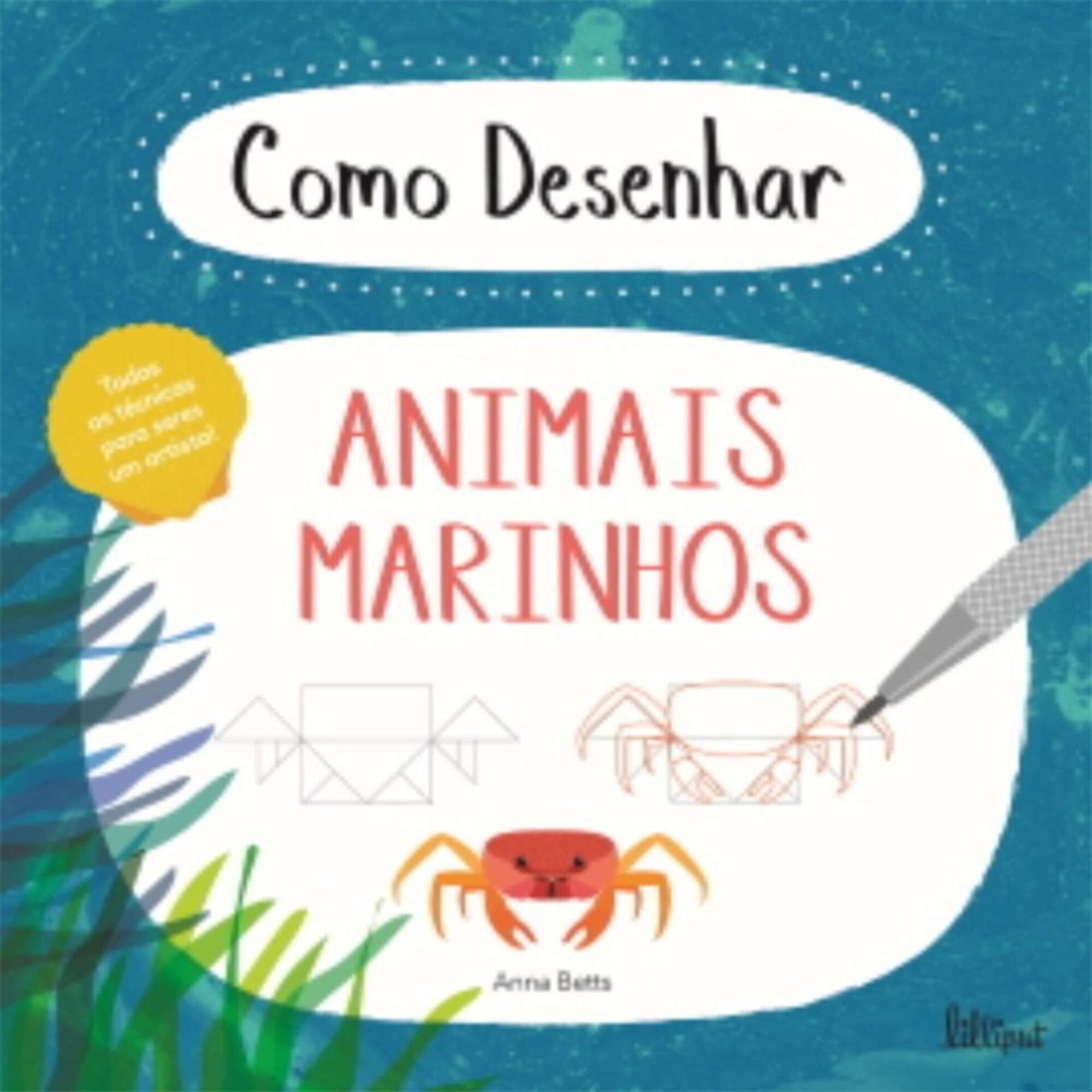 Como Desenhar Animais Marinhos