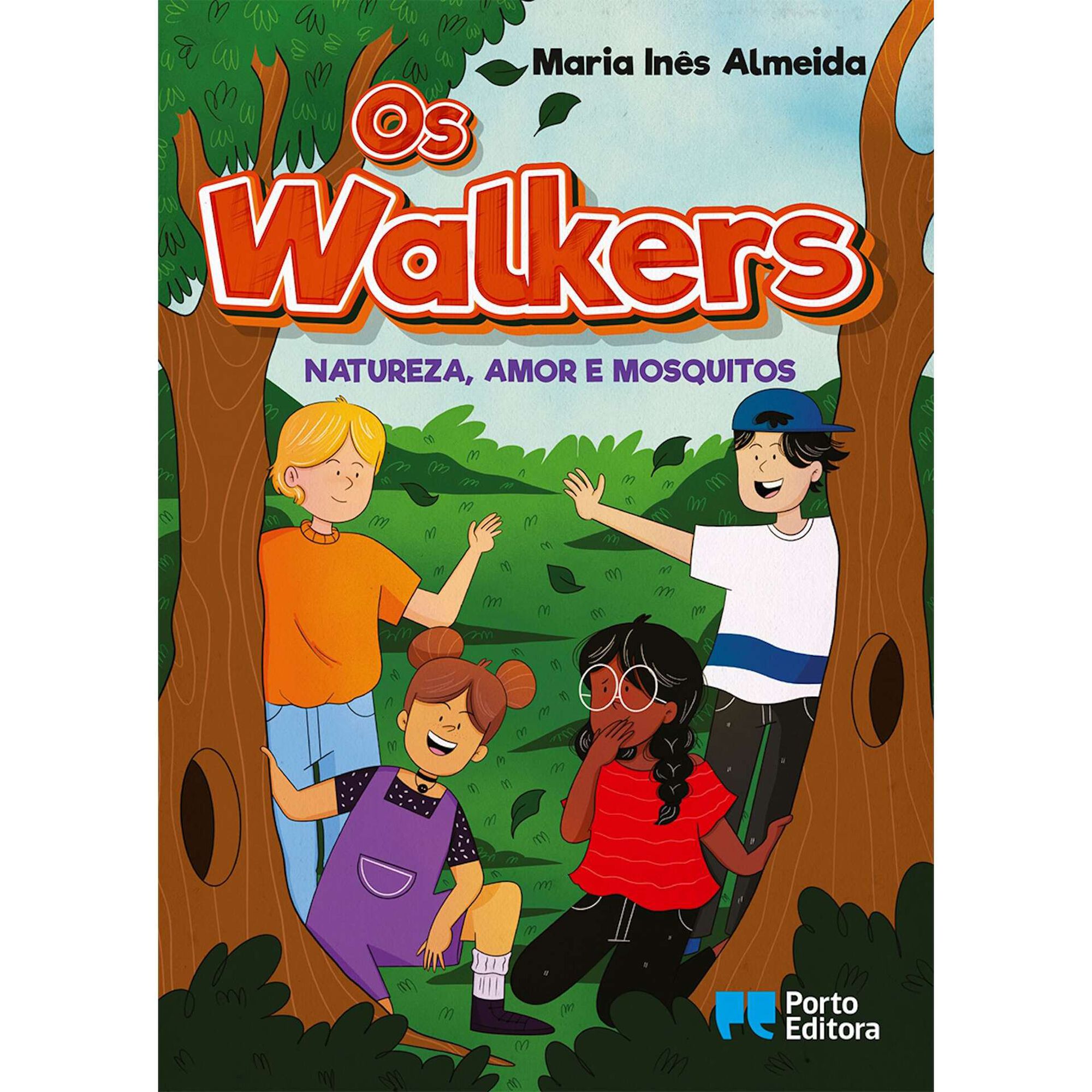 Os Walkers N.&ordm; 2 - Natureza, Amor e Mosquitos de Maria In&ecirc;s Almeida