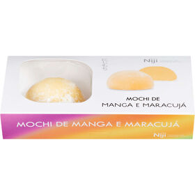 Mochi de Manga e Maracujá