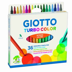 Marcadores de Colorir Finos Turbo Color Giotto
