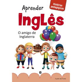 Hist&oacute;rias Pedag&oacute;gicas - Aprender Ingl&ecirc;s