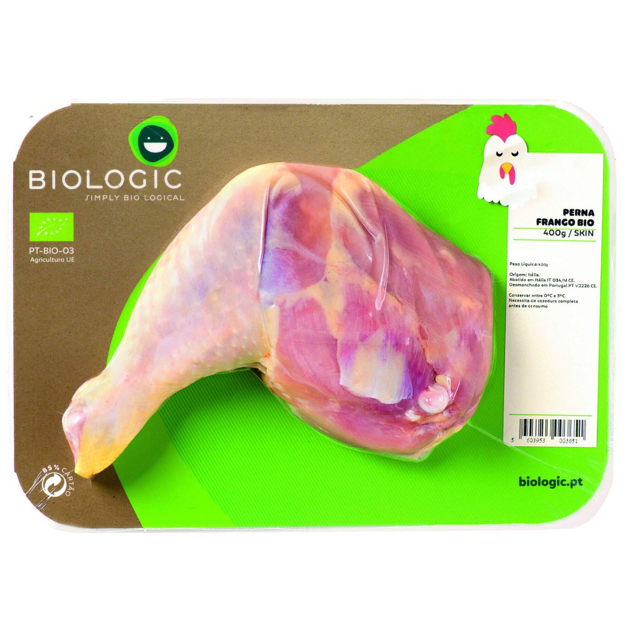 Perna de Frango Biológico Perna de Frango Biológico