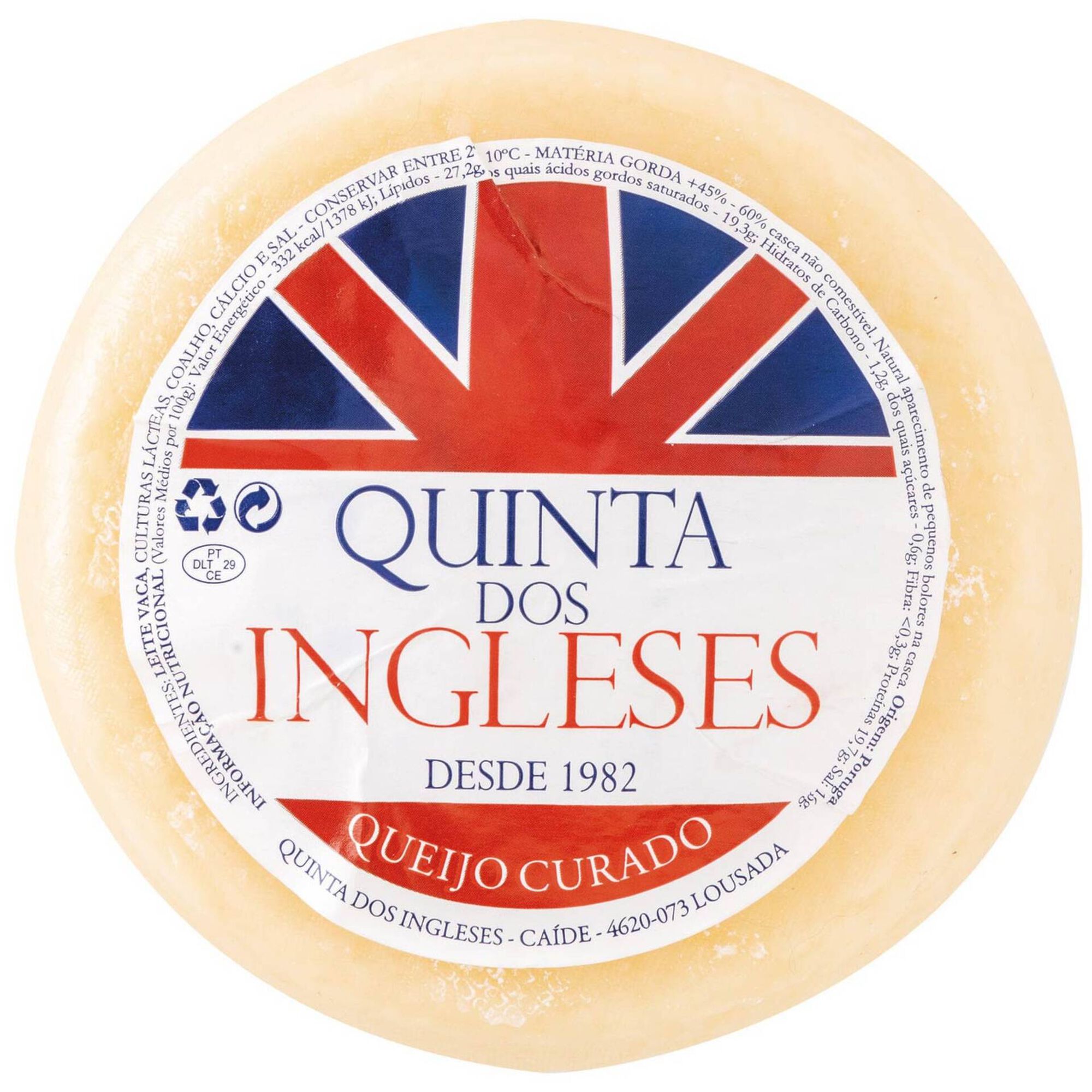 Queijo de Vaca Curado