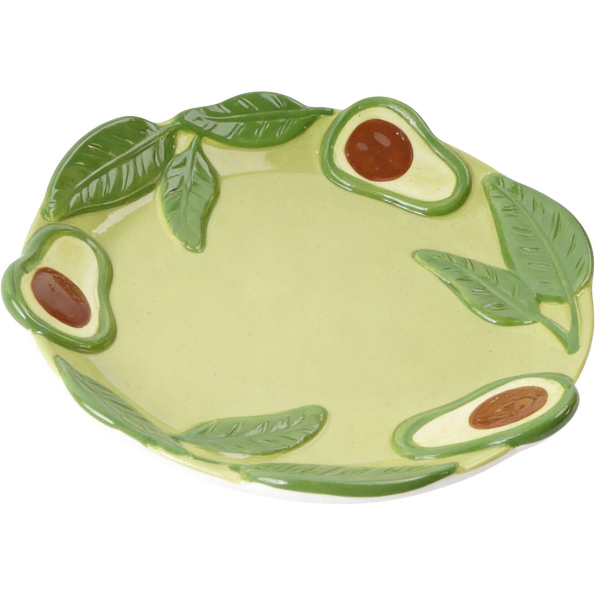 Prato 20cm Abacate Kasa