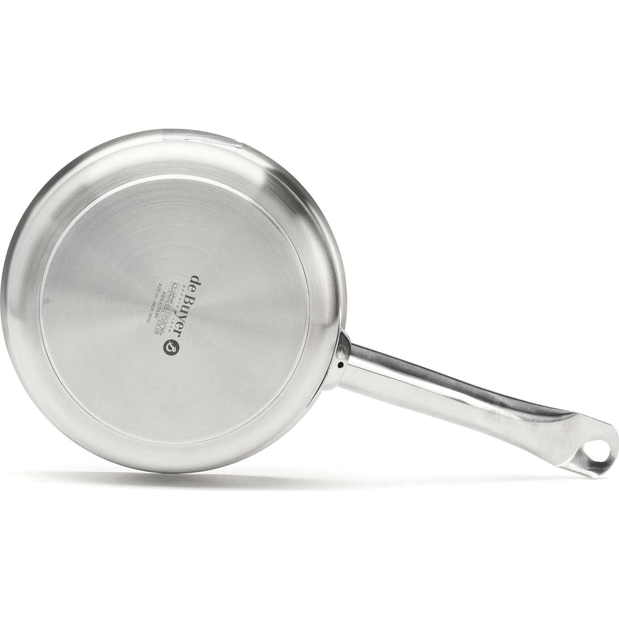 Frigideira a&ccedil;o inox 20 cm Prim'Appety deBuyer