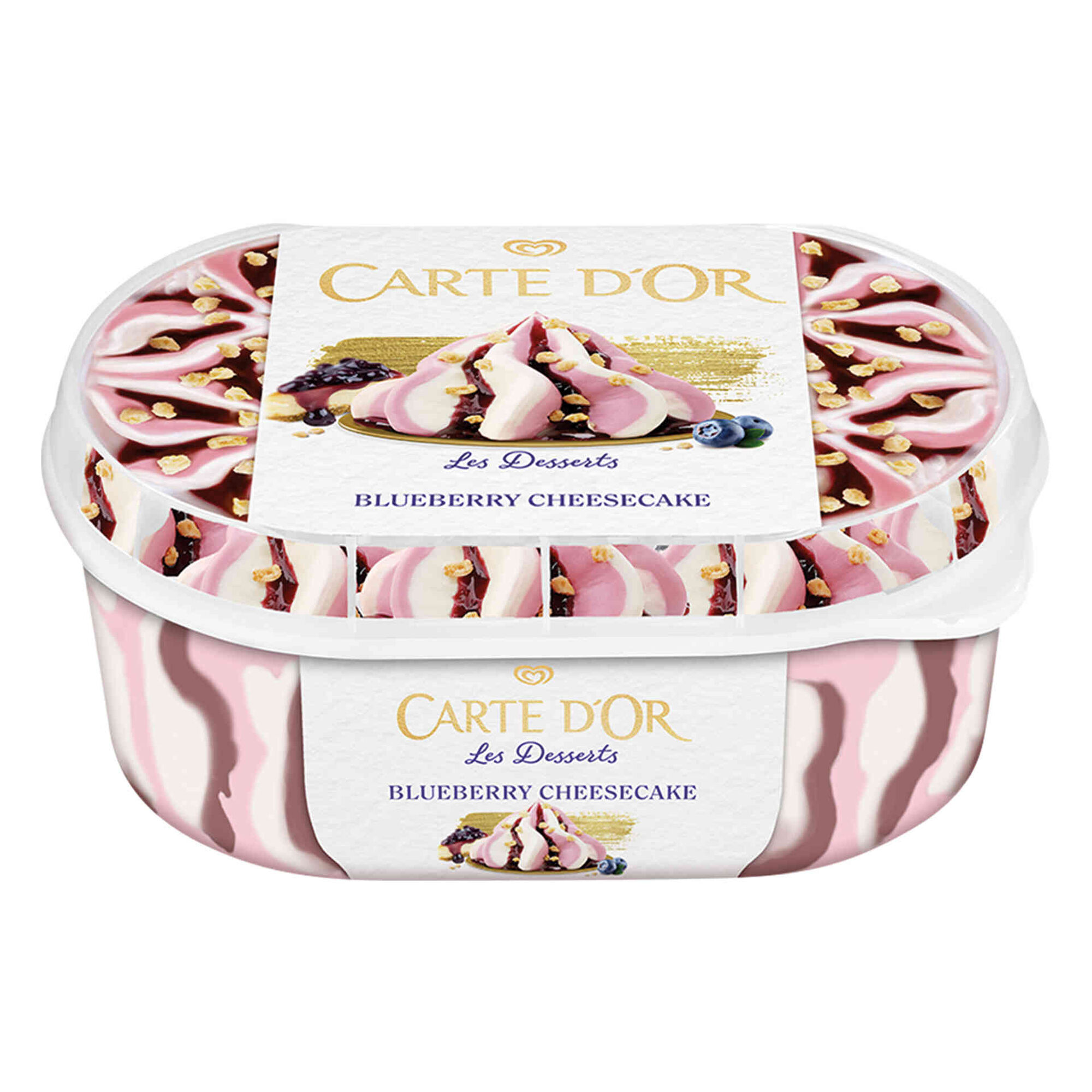 Gelado Cheesecake Mirtilo Les Desserts Gelado Cheesecake Mirtilo Les Desserts